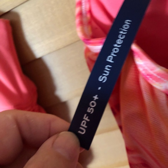 BEACH HOUSE SPORT NWT PRETTY 2 PIECES ORANGE/ CORAL COLOR SIZE 6 UPF 50+ SUN - Picture 11 of 15